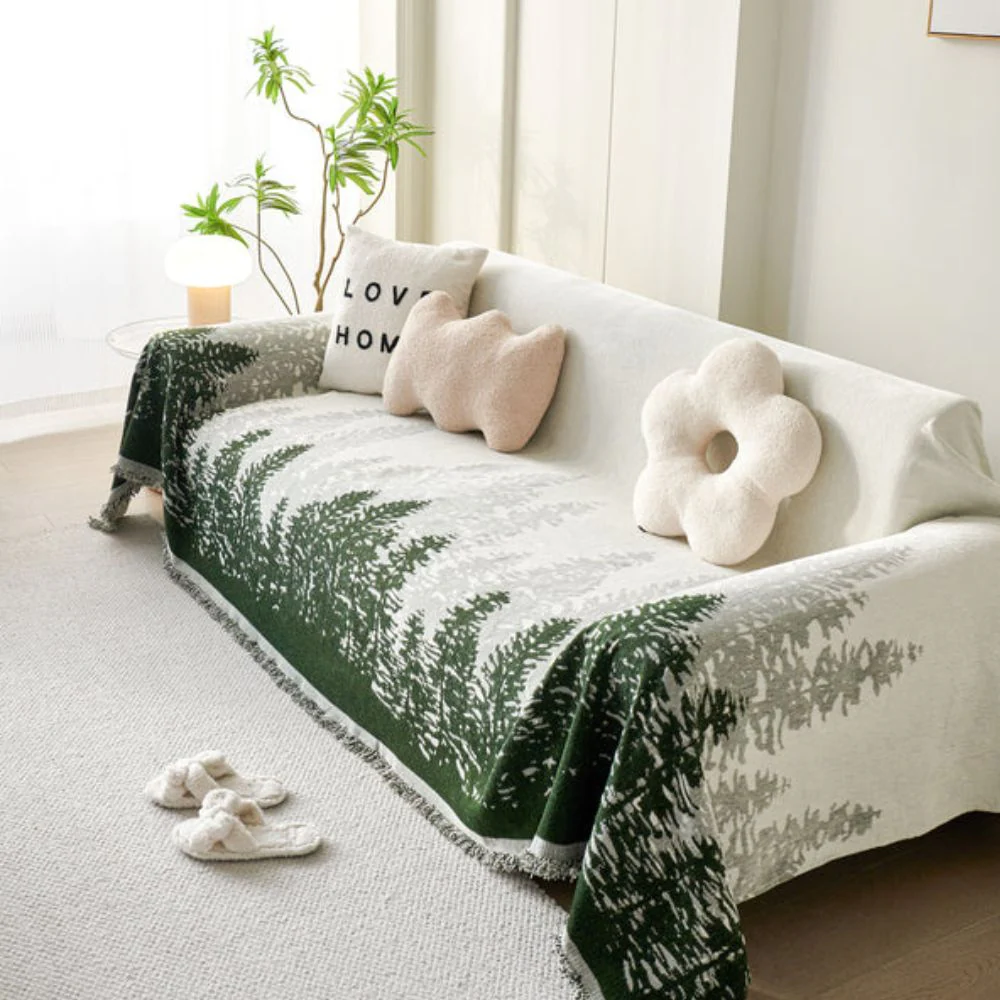 Forest Glitz Sofa Cover - Image 13
