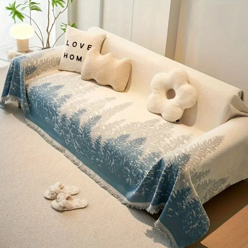 Forest Glitz Sofa Cover - Image 3
