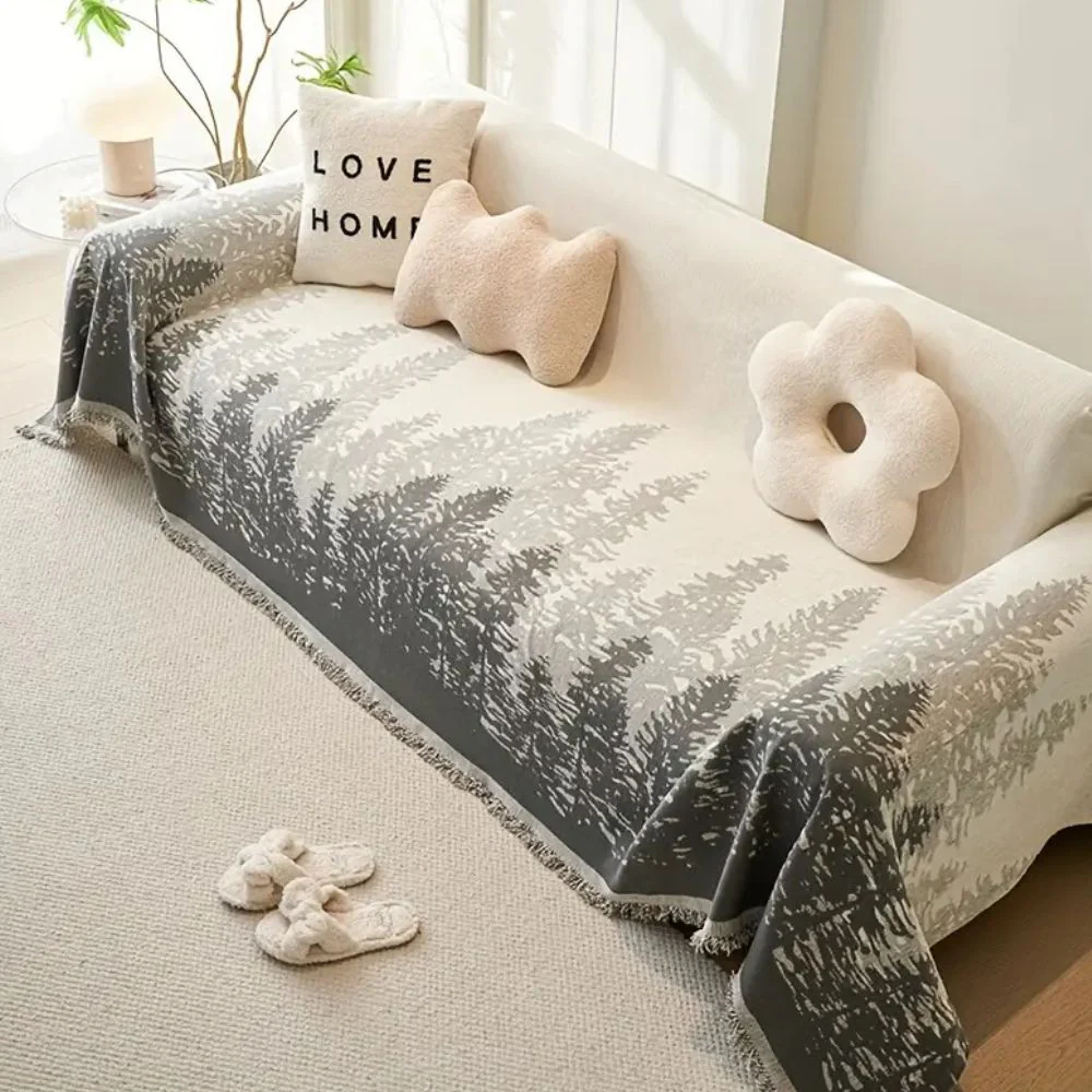 Forest Glitz Sofa Cover - Image 4