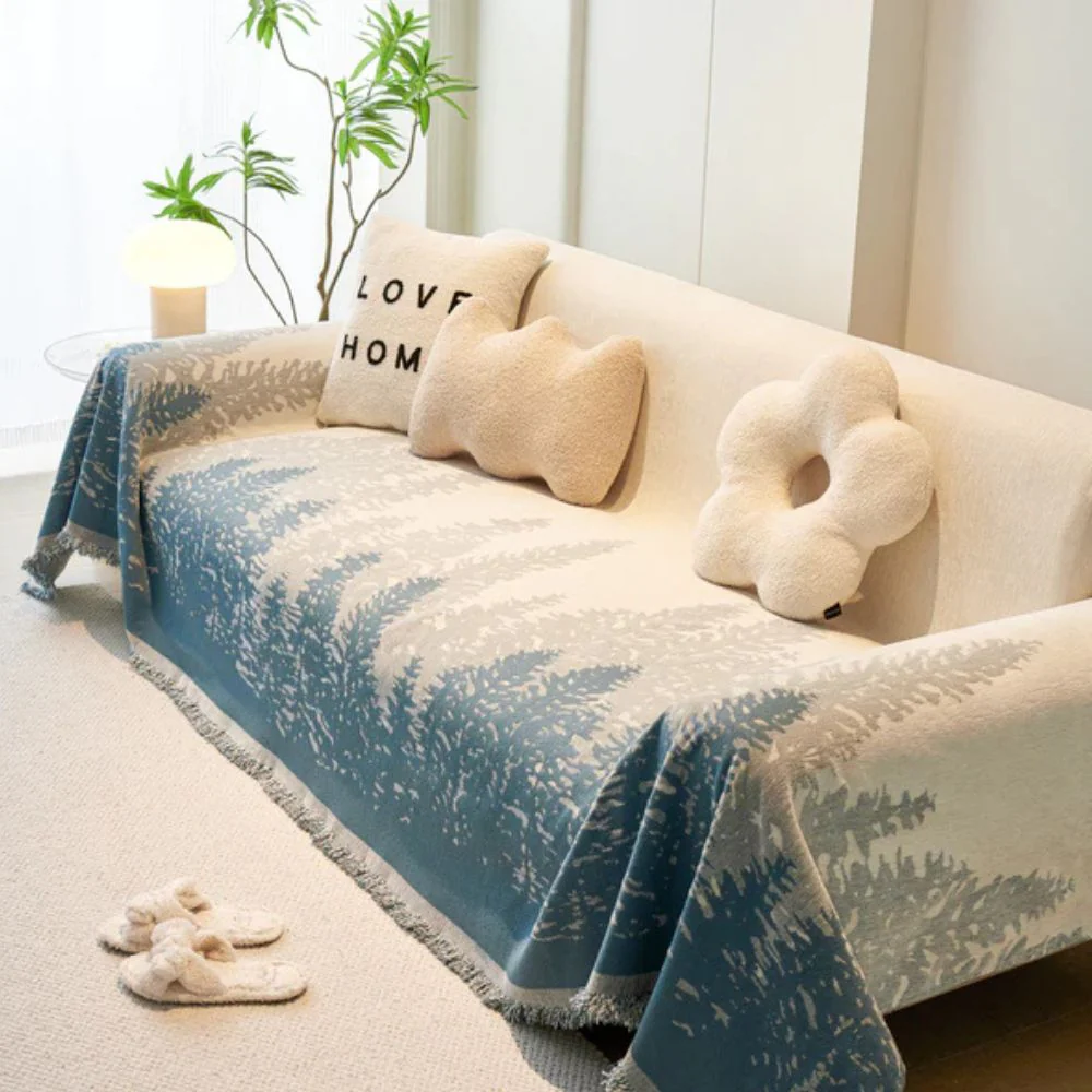Forest Glitz Sofa Cover - Image 7