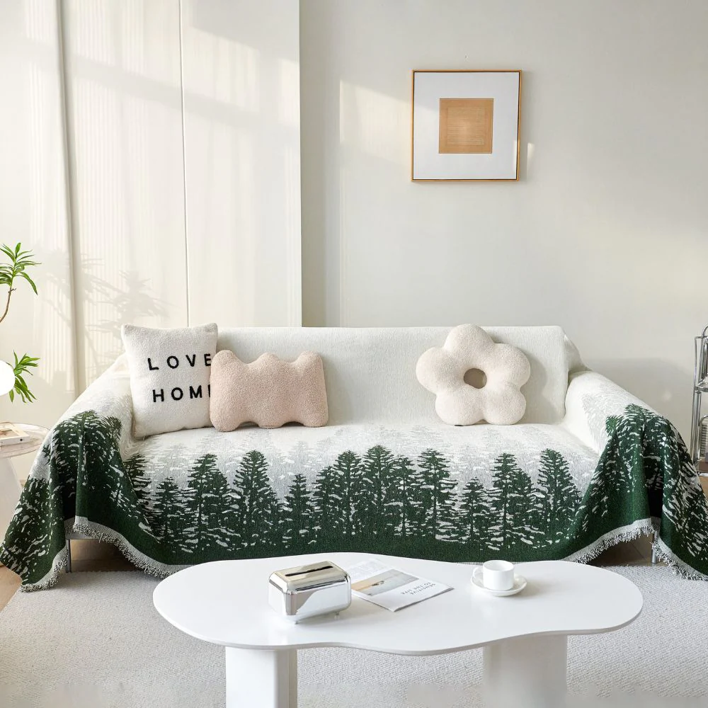 Forest Glitz Sofa Cover - Image 9