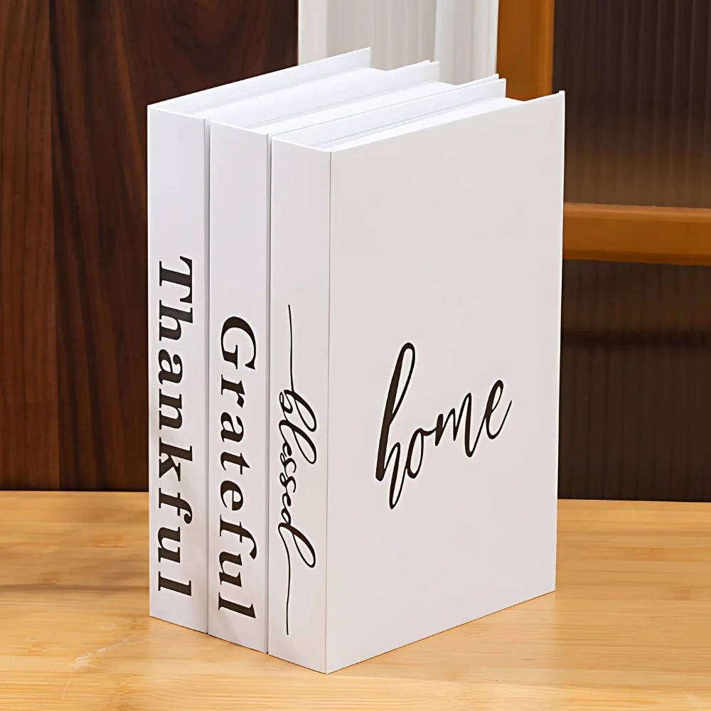 Forever Inspirational Book Stack Home Decor - Image 2