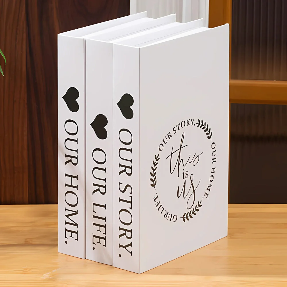 Forever Inspirational Book Stack Home Decor - Image 3