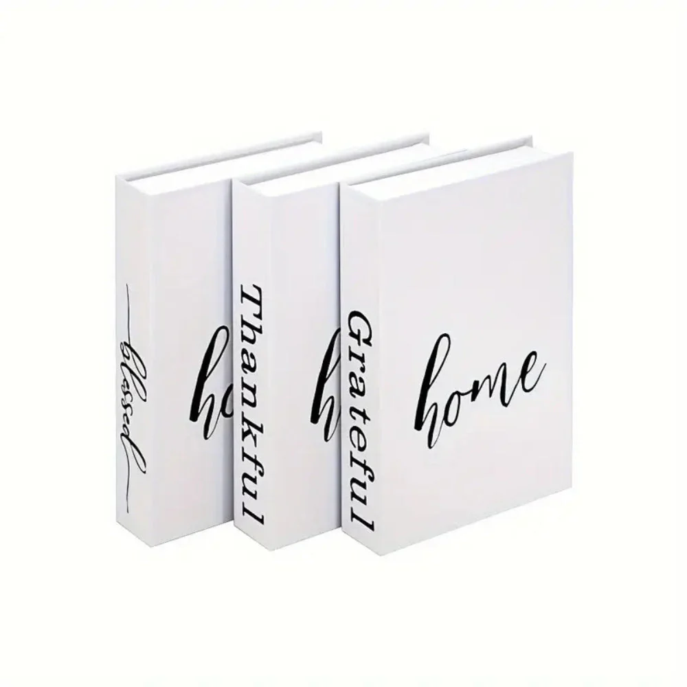 Forever Inspirational Book Stack Home Decor - Image 4