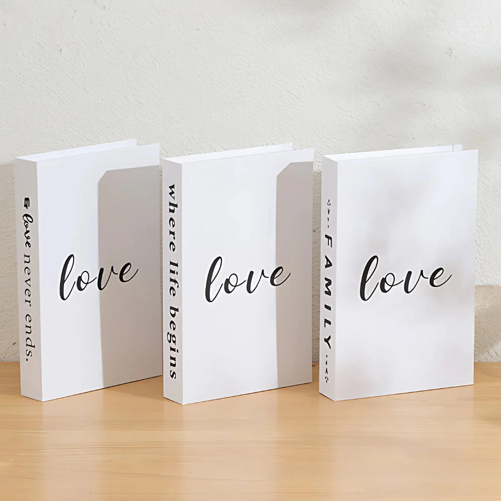 Forever Inspirational Book Stack Home Decor - Image 5