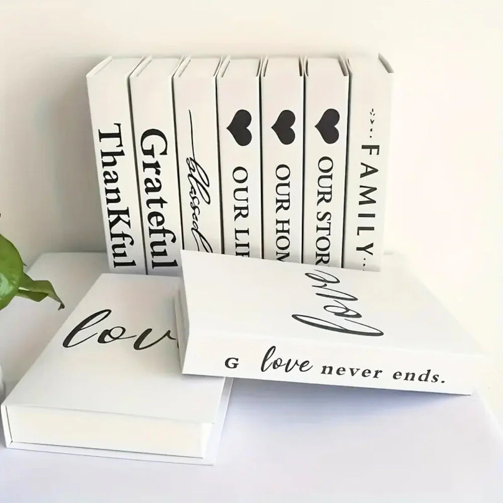 Forever Inspirational Book Stack Home Decor - Image 6