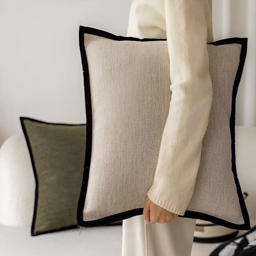 French Vintage-Inspired Cushion Covers