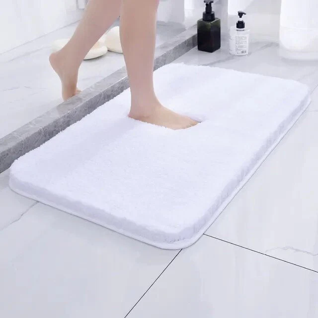Fur & Plush Bath Rug - Image 4