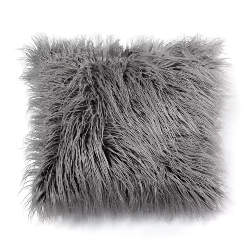 Furry Chic Cushion Cover - Image 2