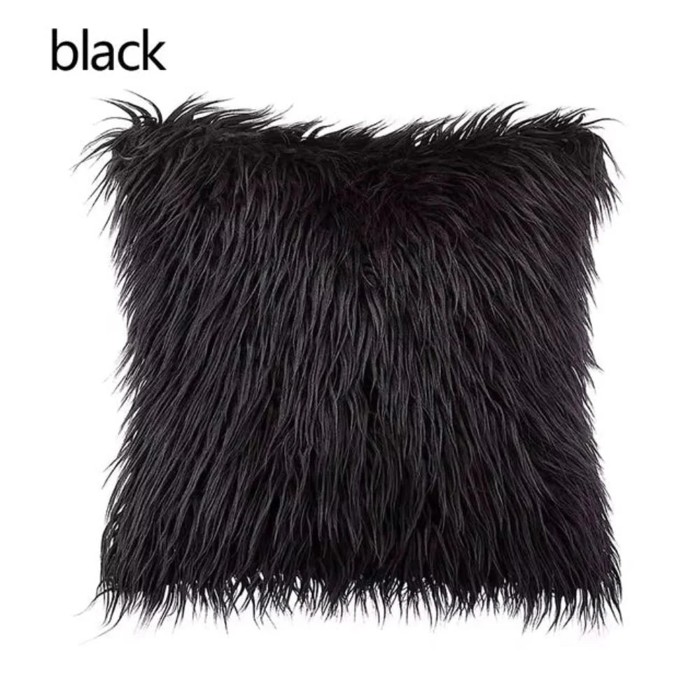 Furry Chic Cushion Cover - Image 4
