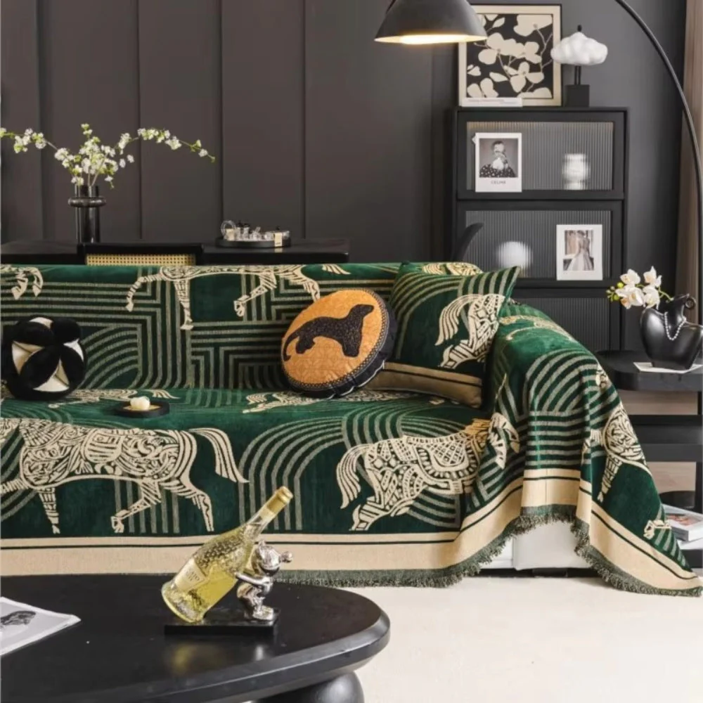 Gallora Horse All-Season Sofa Covera - Image 2