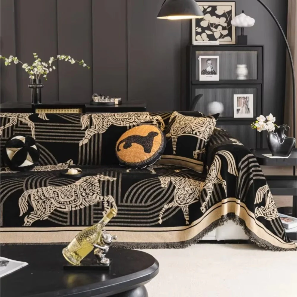 Gallora Horse All-Season Sofa Covera - Image 3