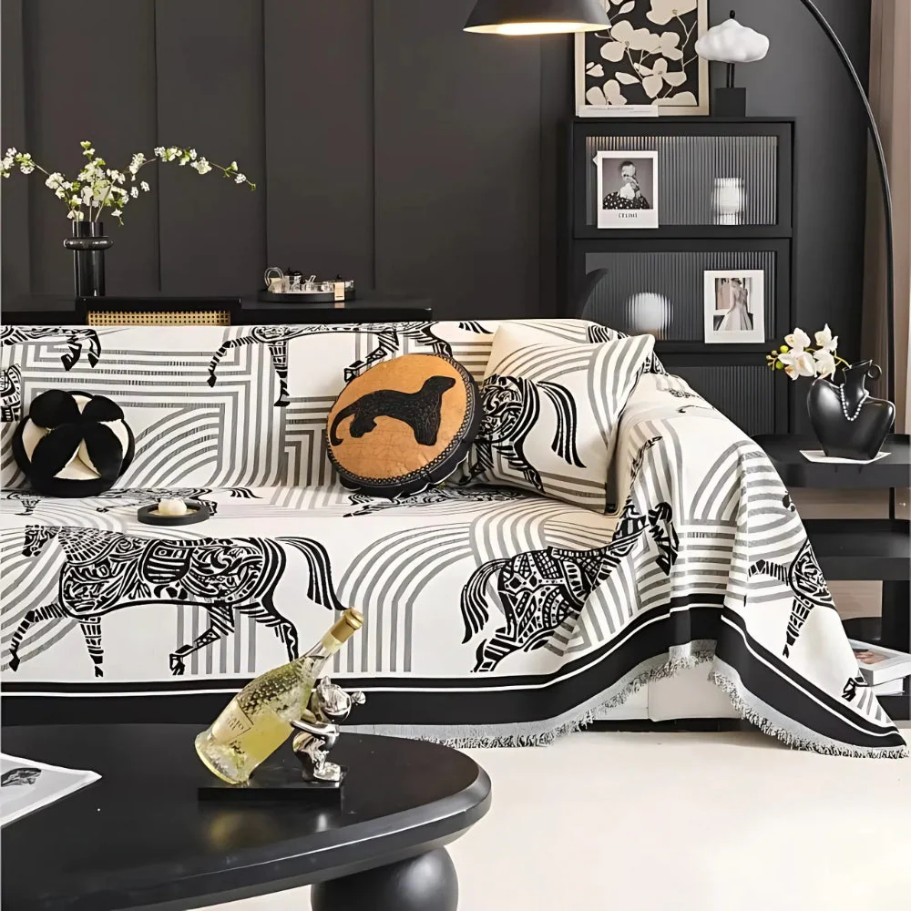 Gallora Horse All-Season Sofa Covera - Image 4