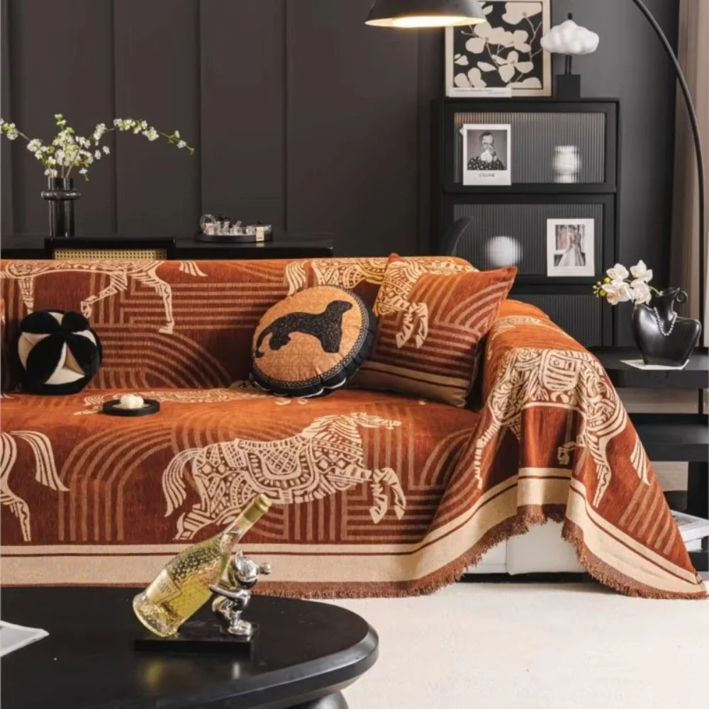 Gallora Horse All-Season Sofa Covera - Image 5