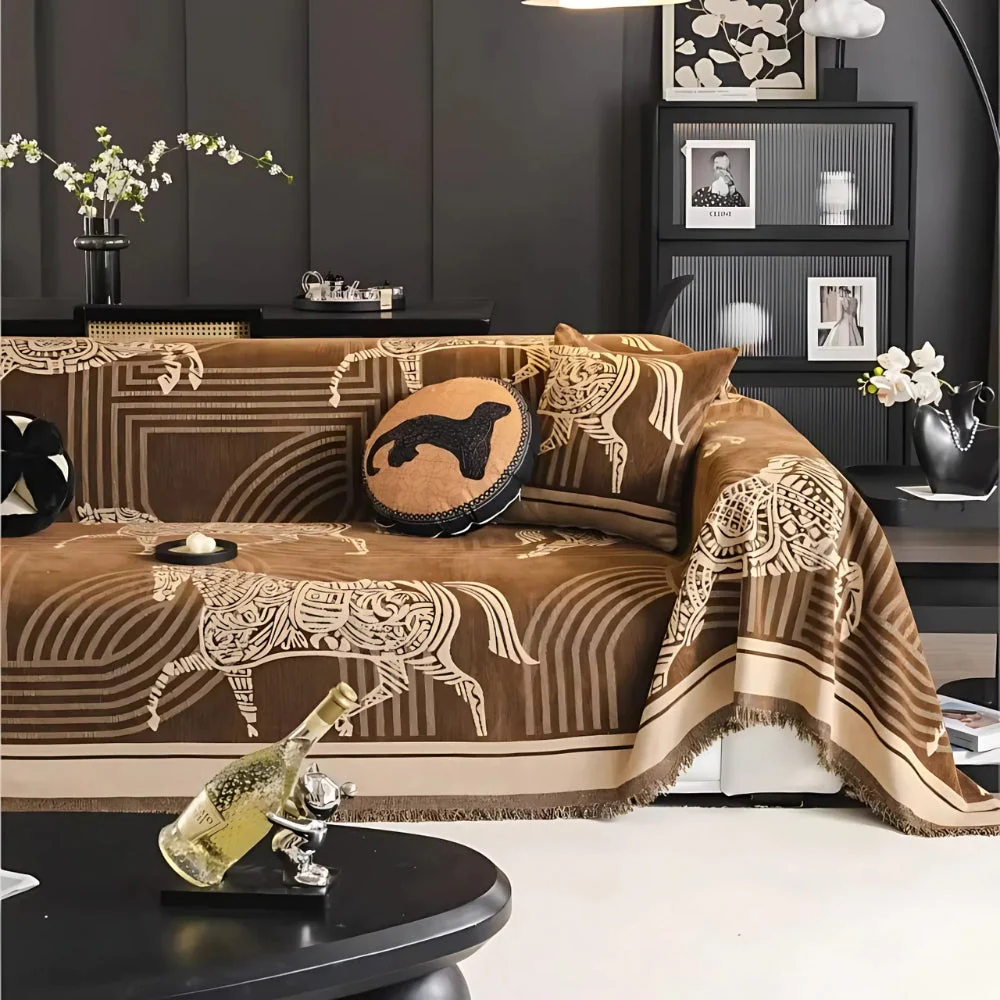 Gallora Horse All-Season Sofa Covera - Image 6