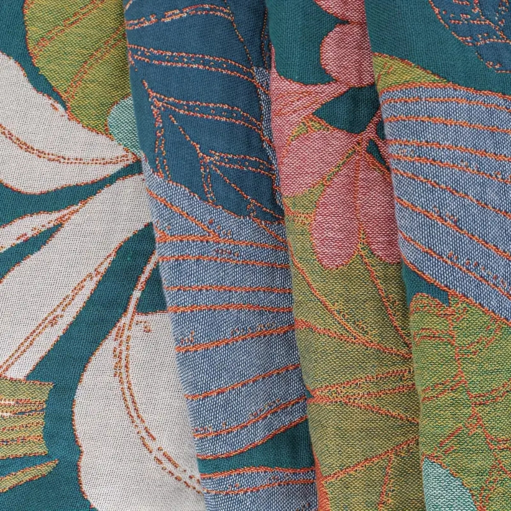 Garden-Inspired Cotton Gauze Blanket - Image 6