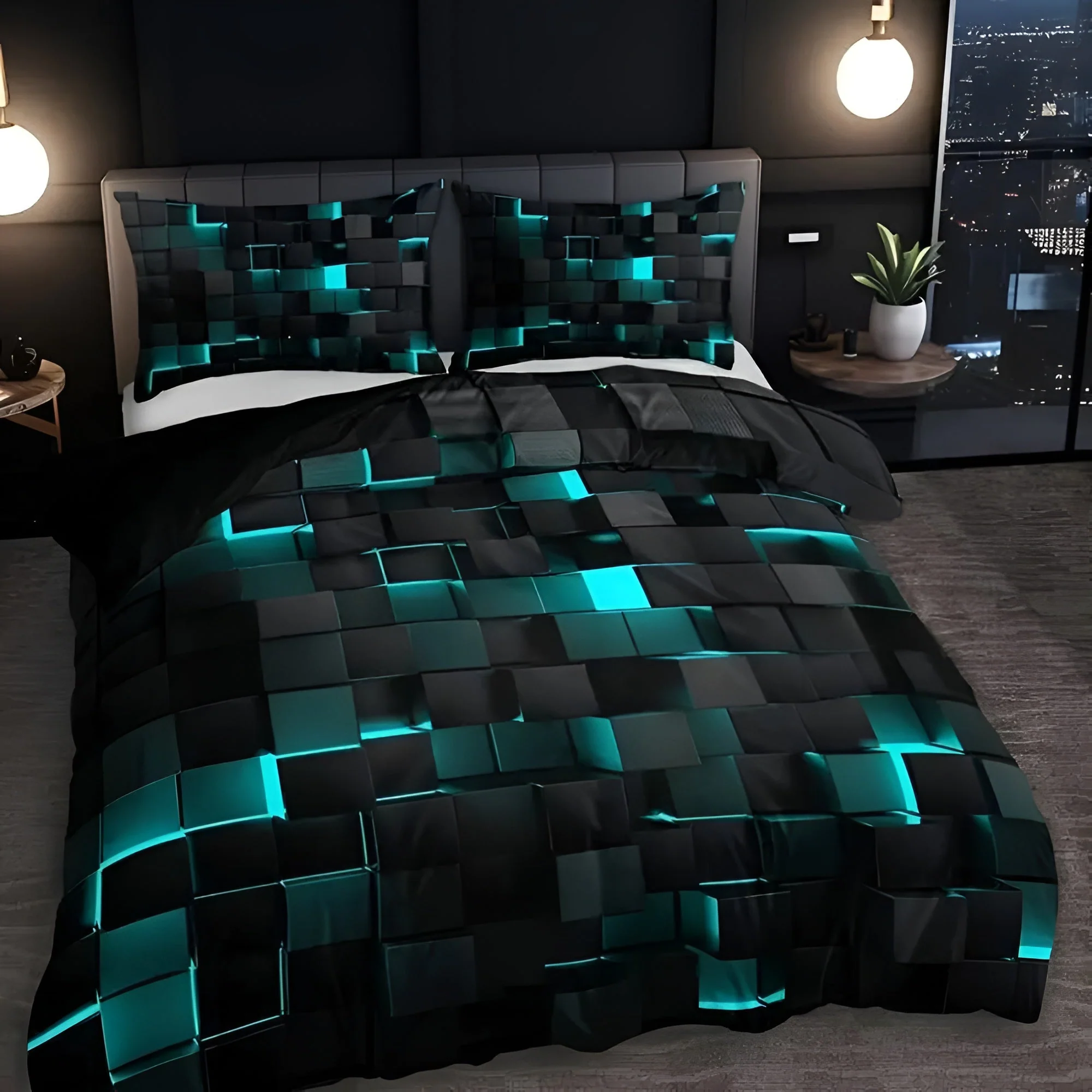 GEOMATRIX | Duvet Cover Set - Image 3