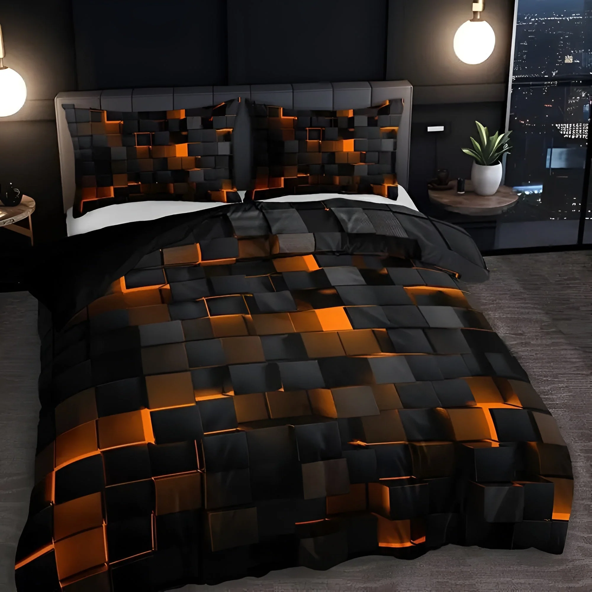 GEOMATRIX | Duvet Cover Set - Image 4