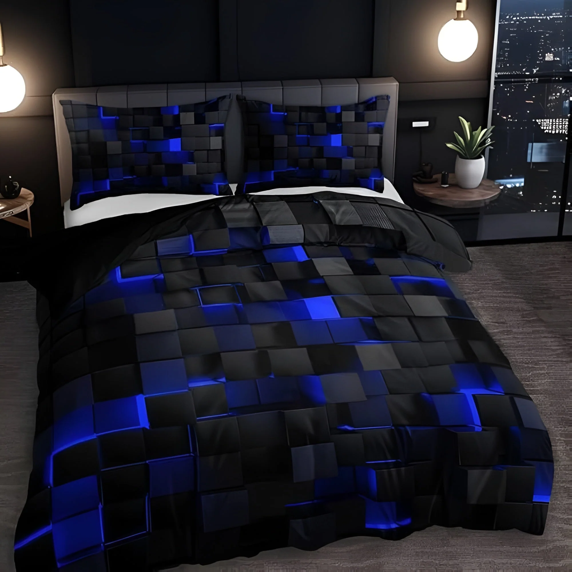 GEOMATRIX | Duvet Cover Set - Image 5