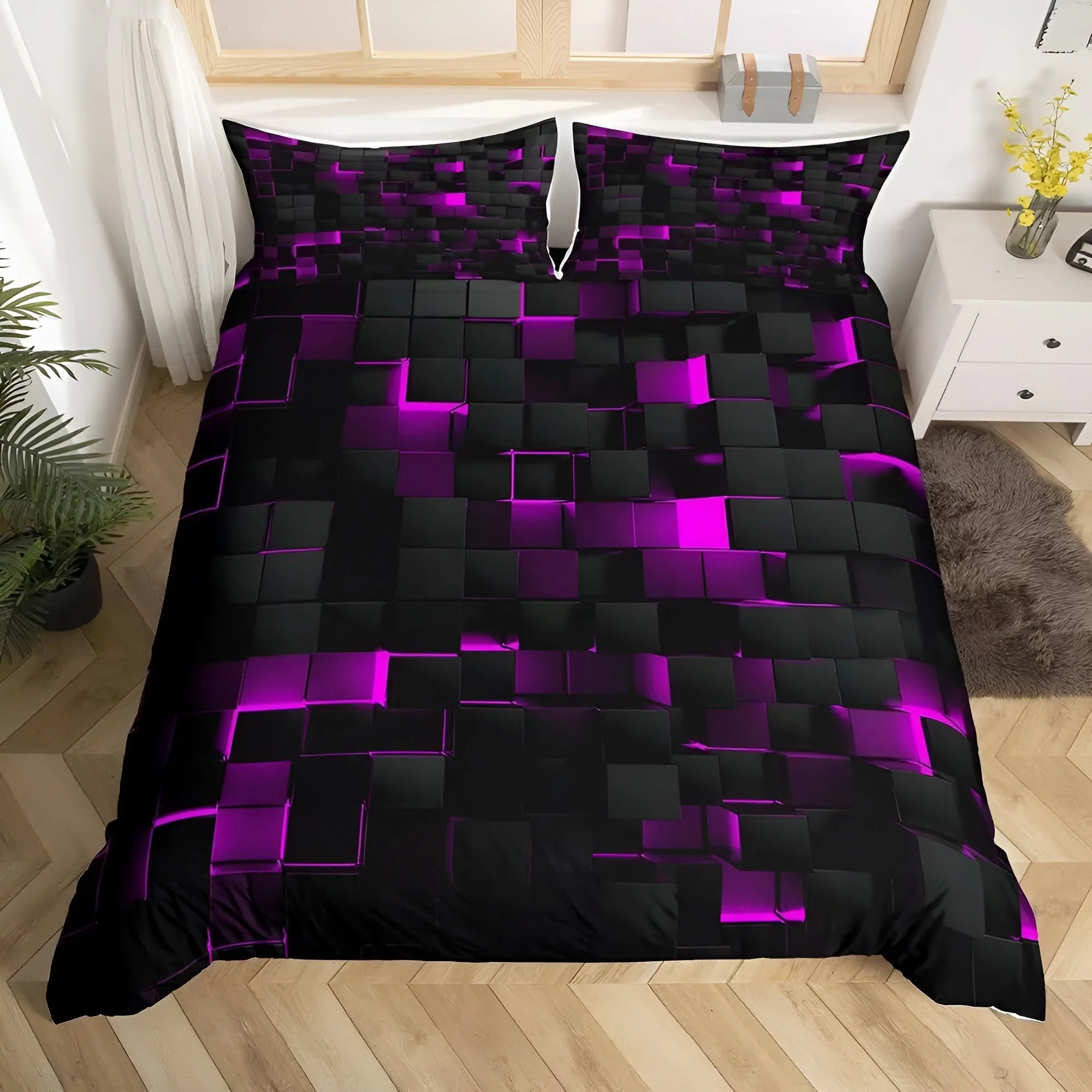 GEOMATRIX | Duvet Cover Set - Image 7
