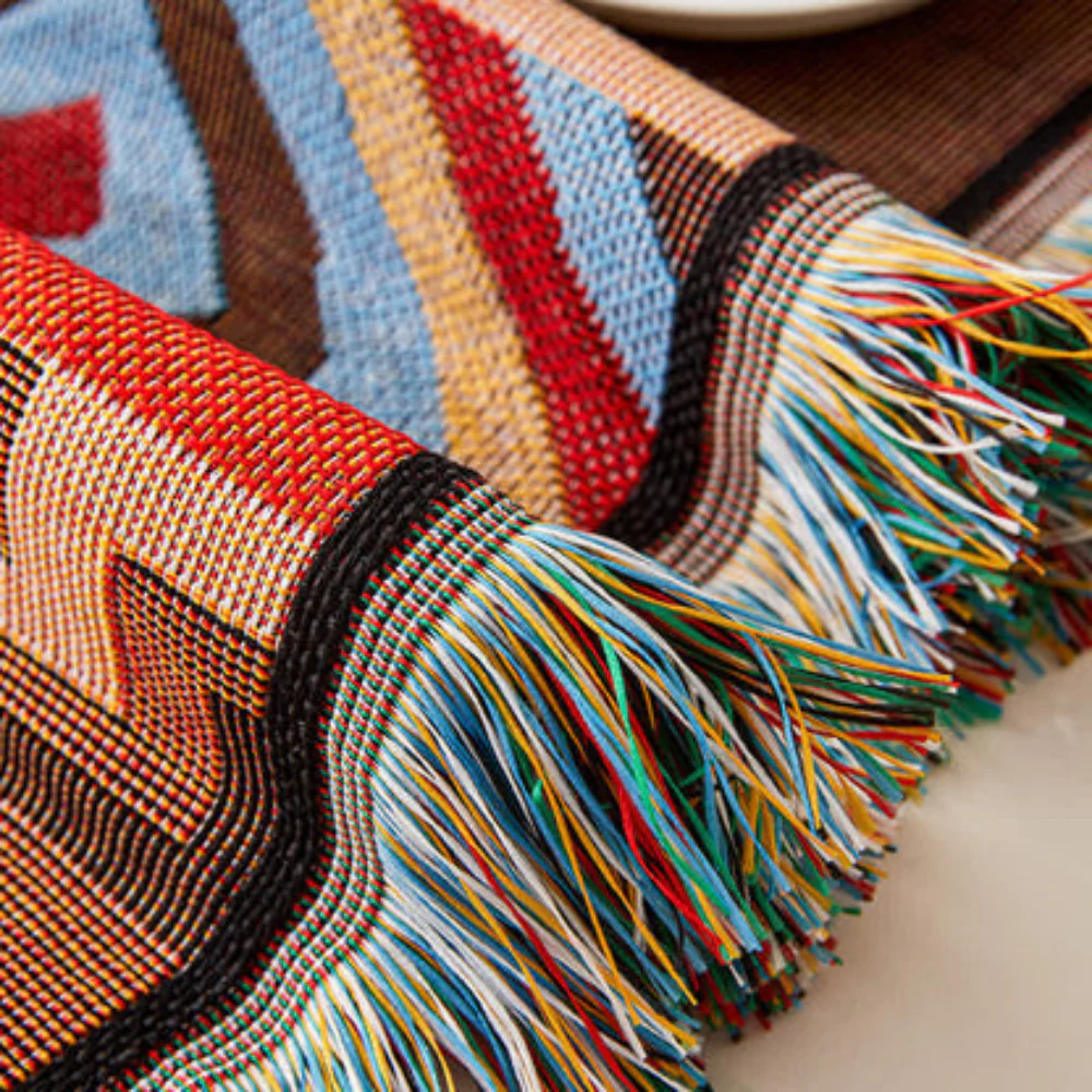 Boho Geometric Beauty Sofa Cover - Image 4