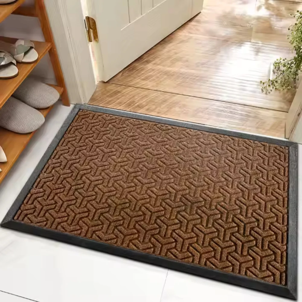 Geometric Entryway Door Mat - Image 11