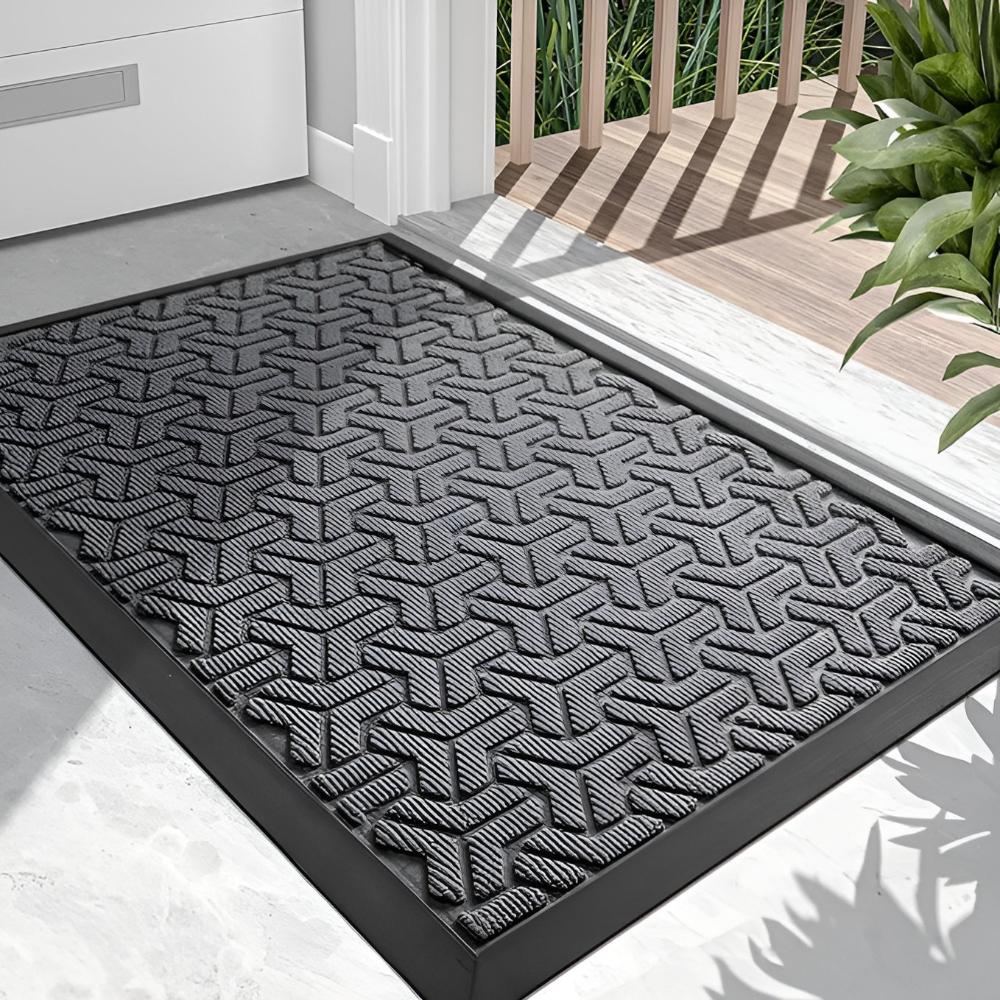 Geometric Entryway Door Mat - Image 8