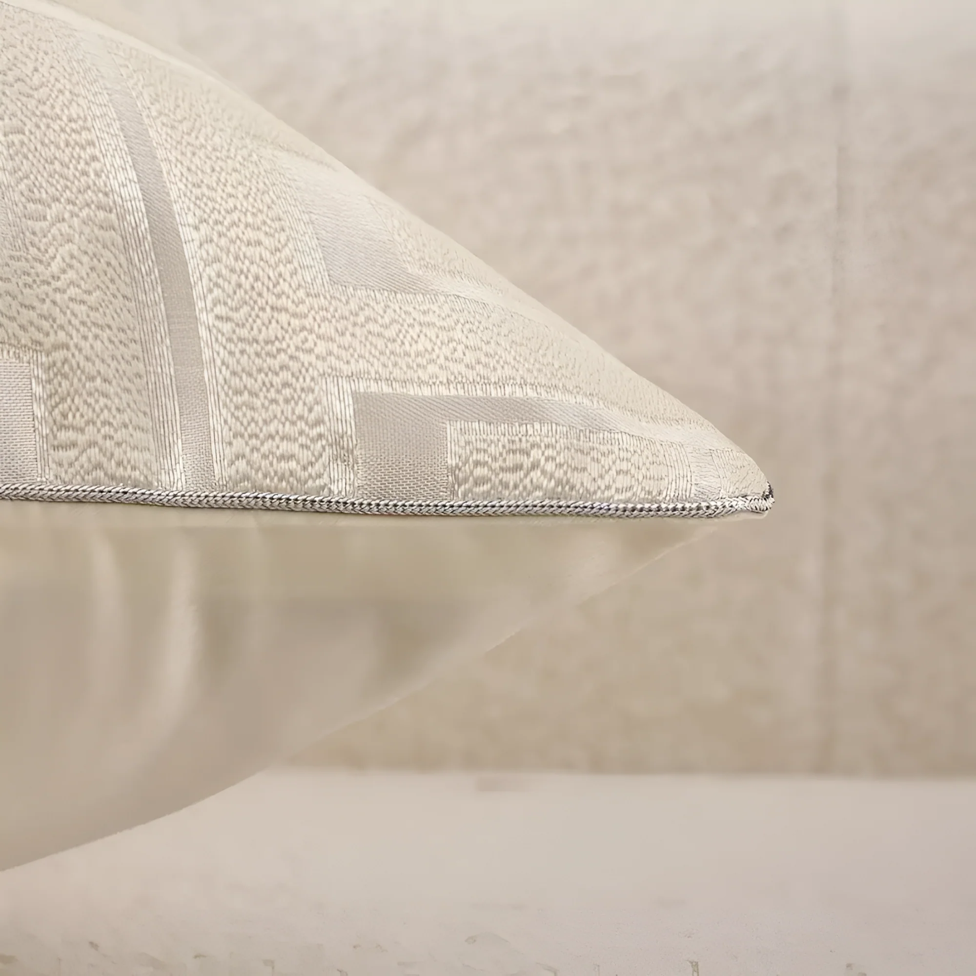 Geometric Jacquard Luxury Cushion Cover - Image 4