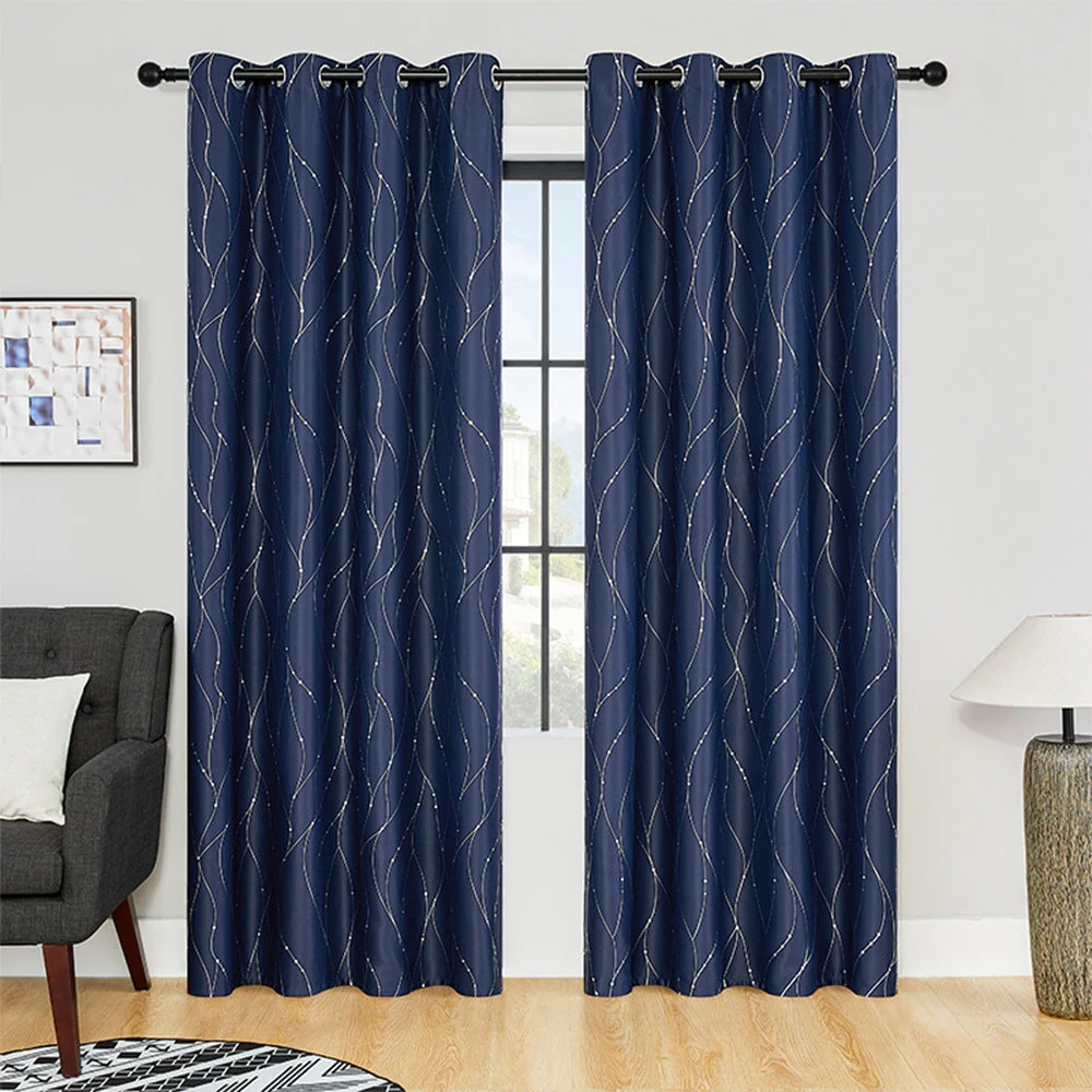 Gleam Chic Blackout Curtain - Image 3