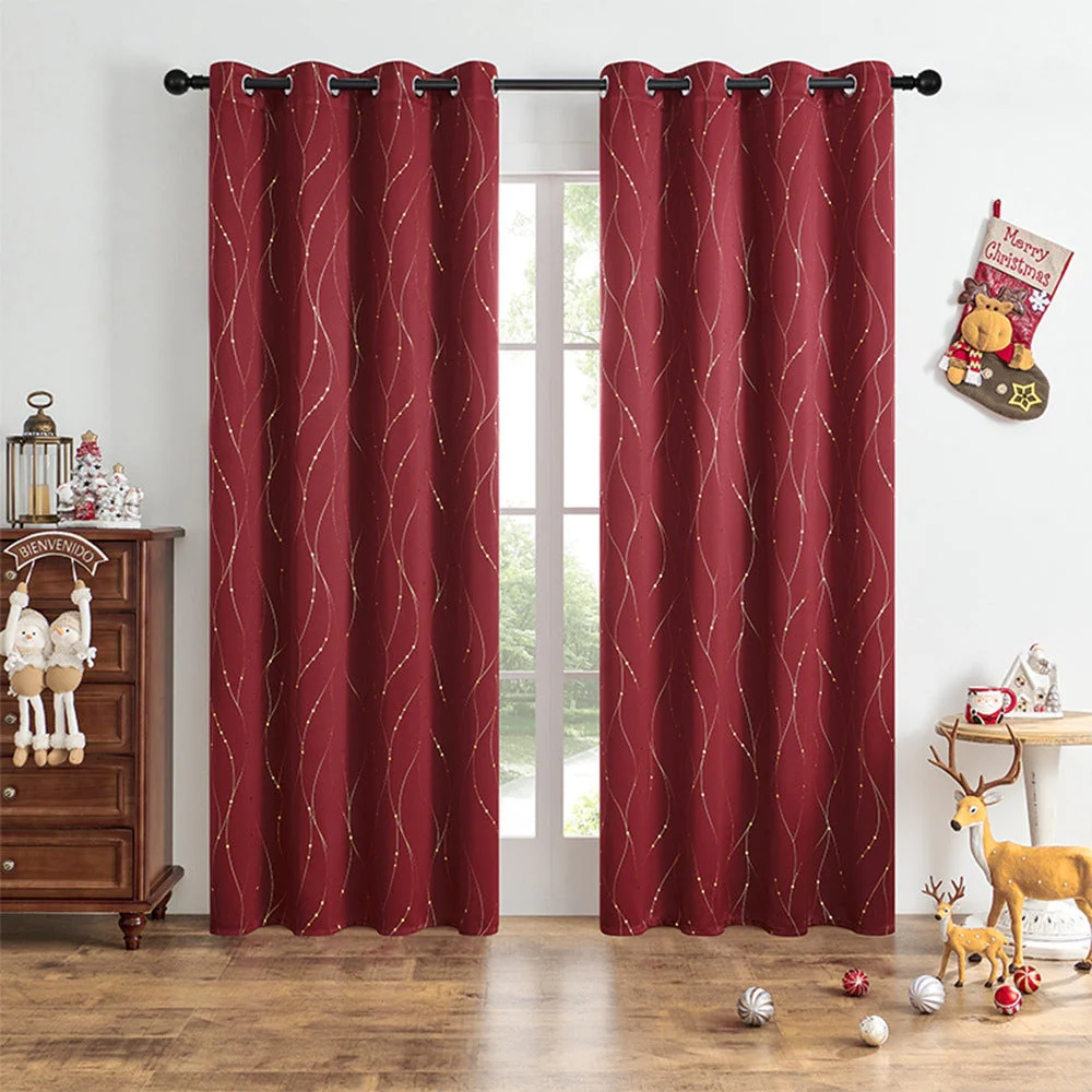 Gleam Chic Blackout Curtain - Image 4