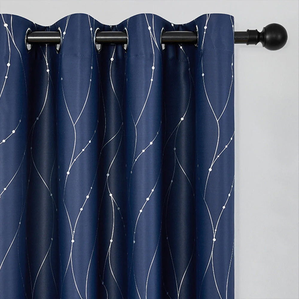 Gleam Chic Blackout Curtain - Image 5