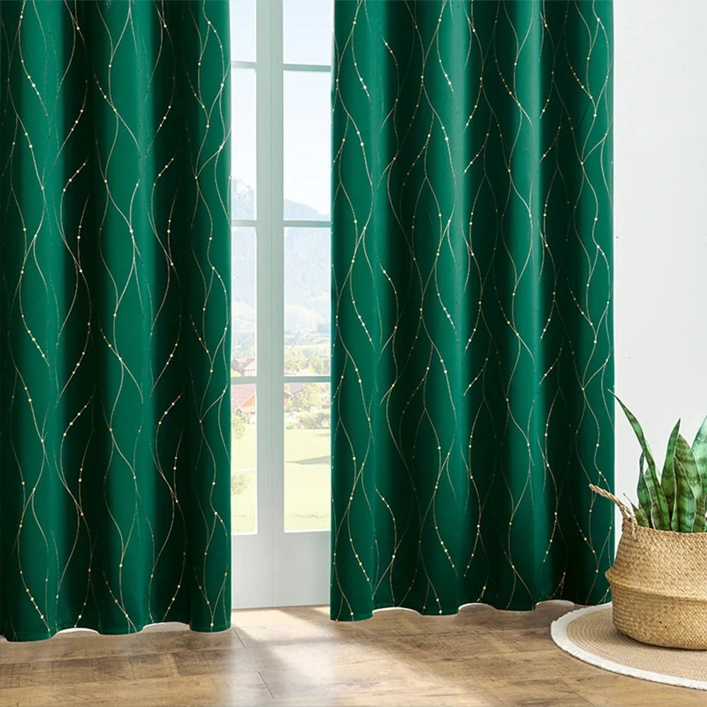 Gleam Chic Blackout Curtain - Image 7