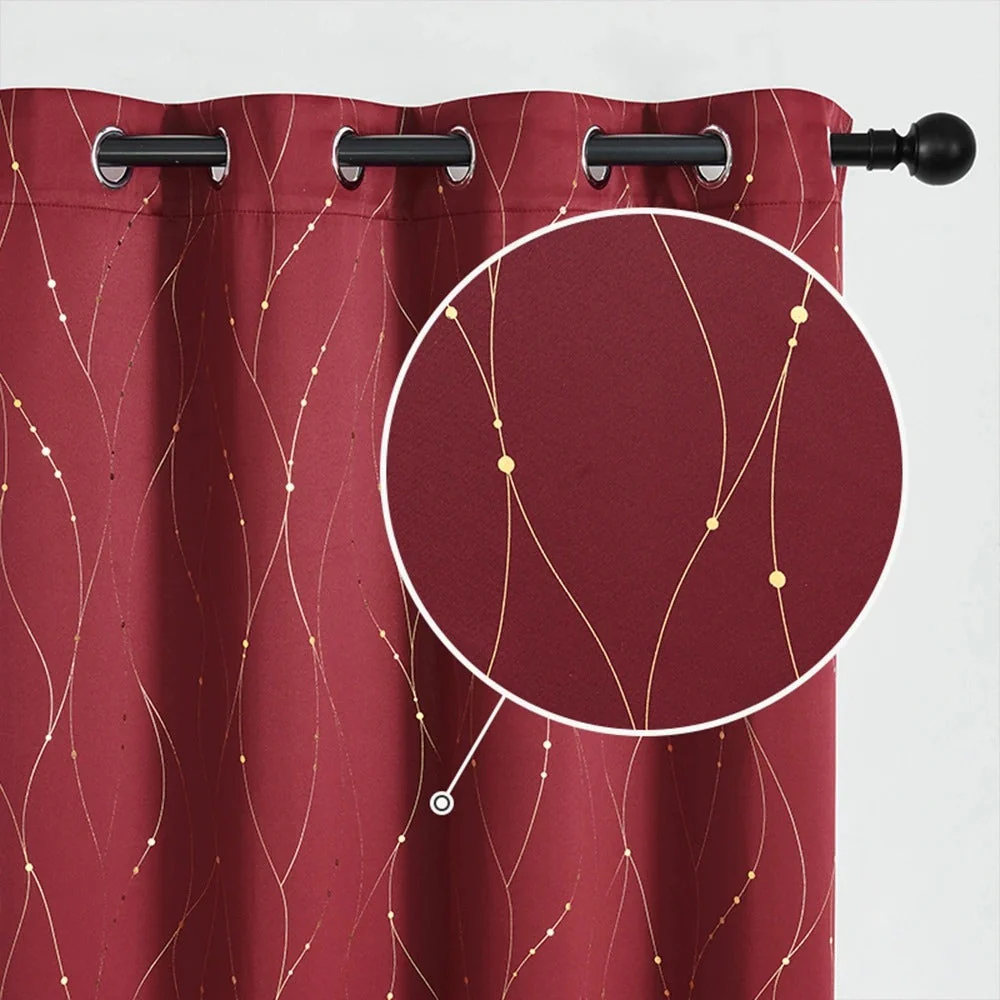 Gleam Chic Blackout Curtain - Image 8