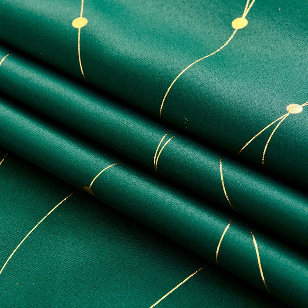 Gleam Chic Blackout Curtain - Image 9
