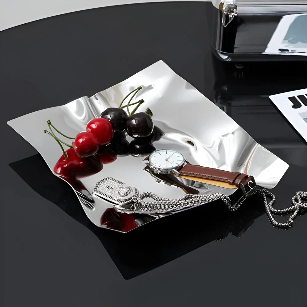 Gleaming Accent Tray - Image 2