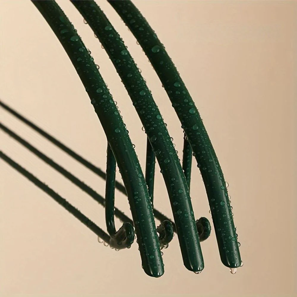 Glide Coat Clothes Hangers | 10 pcs Set - Image 3