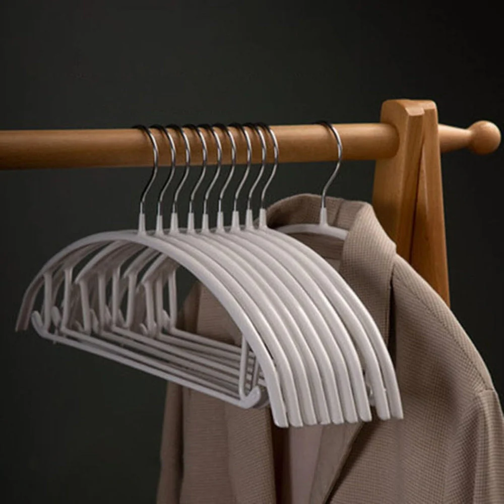 Glide Coat Clothes Hangers | 10 pcs Set - Image 7