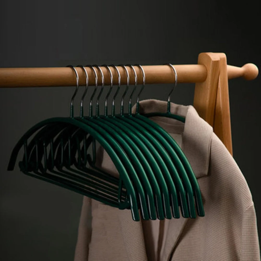 Glide Coat Clothes Hangers | 10 pcs Set - Image 9