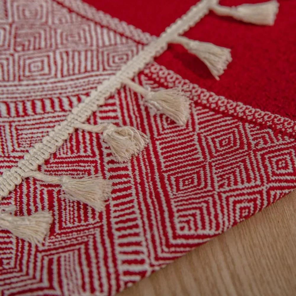 Glisstra Geometric Tassel Tablecloth - Image 15