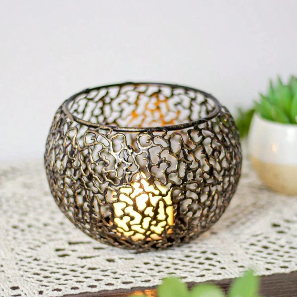 Glow Sphere Candle Holder - Image 10