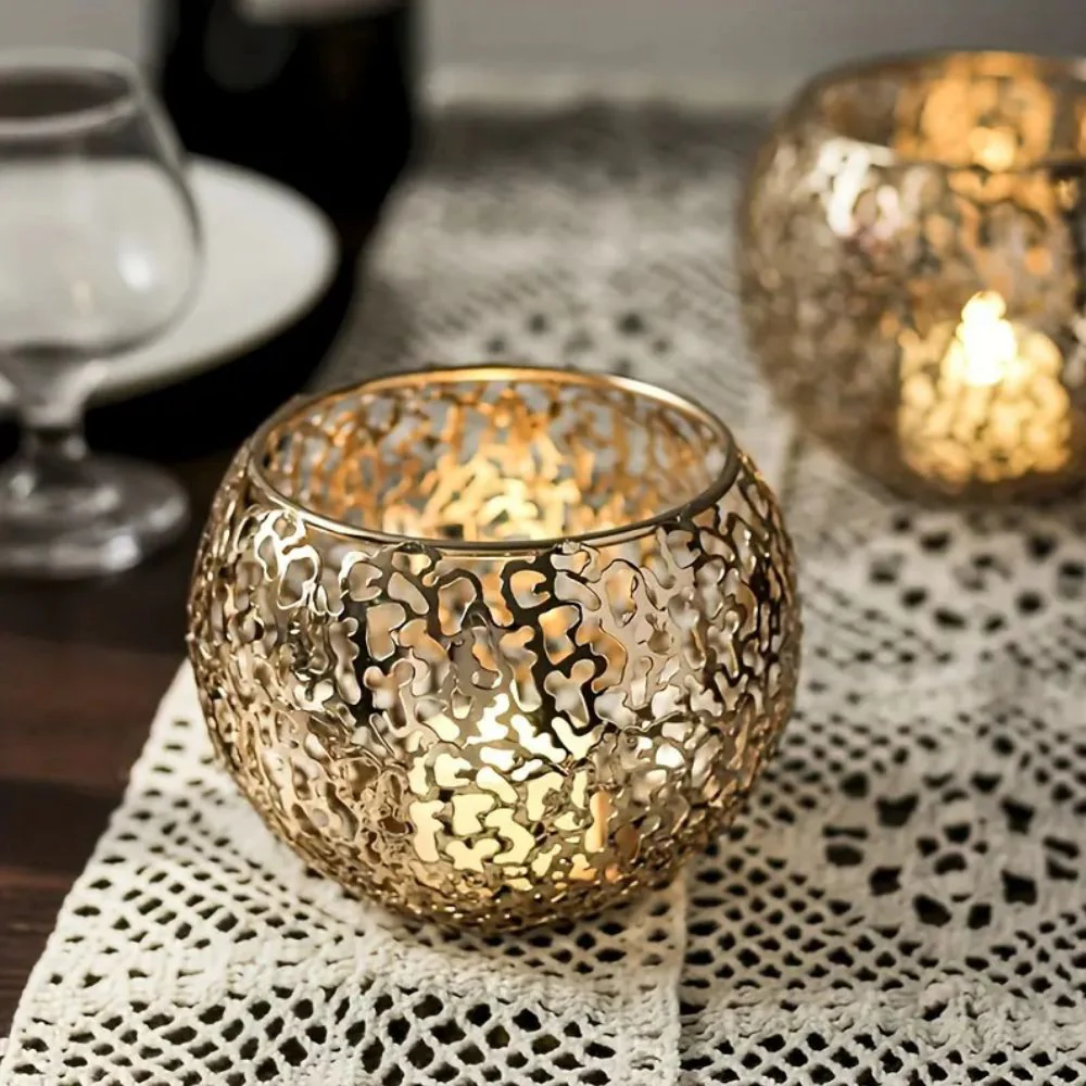 Glow Sphere Candle Holder - Image 2