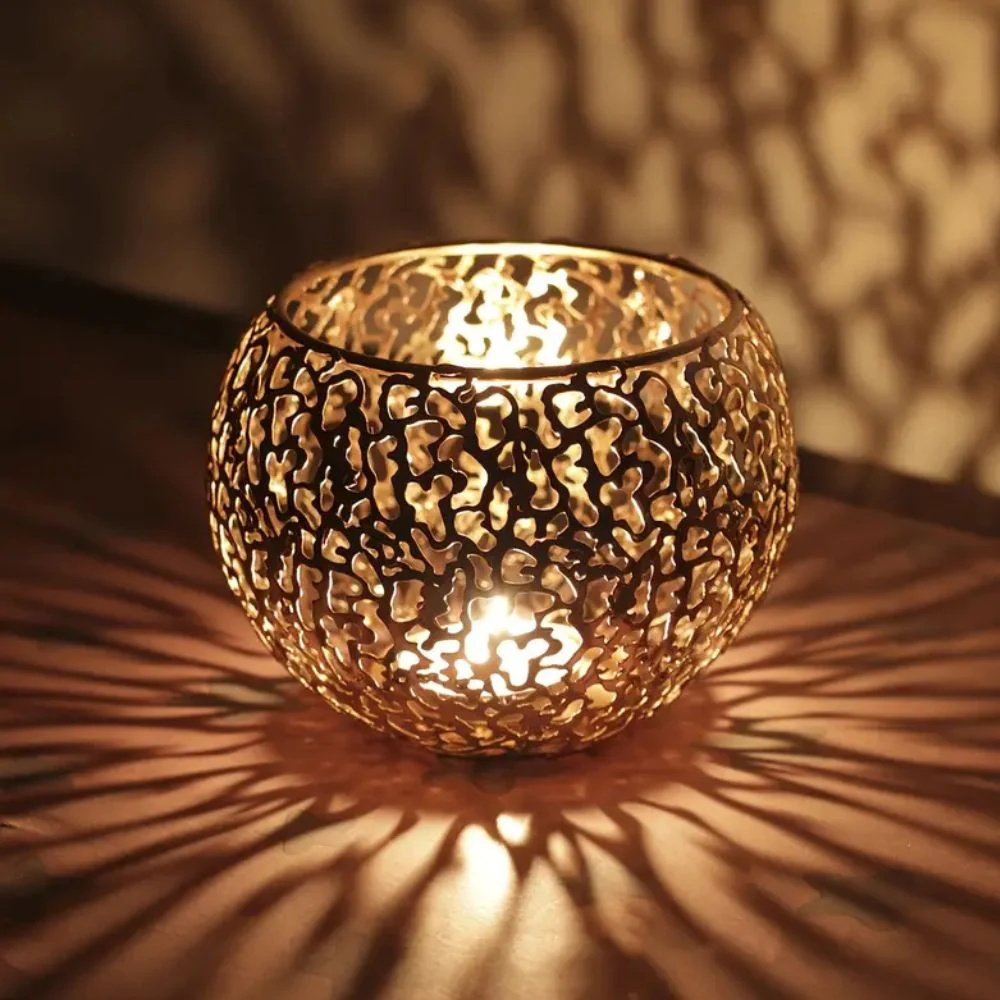 Glow Sphere Candle Holder - Image 4