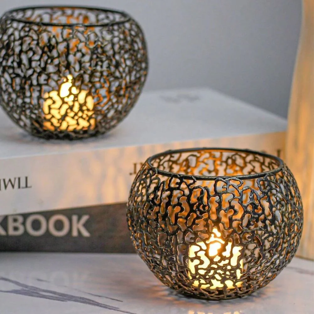Glow Sphere Candle Holder - Image 8
