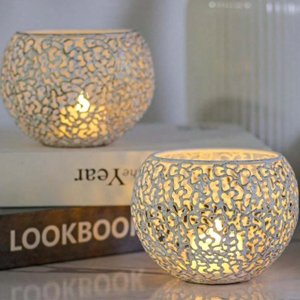 Glow Sphere Candle Holder - Image 9