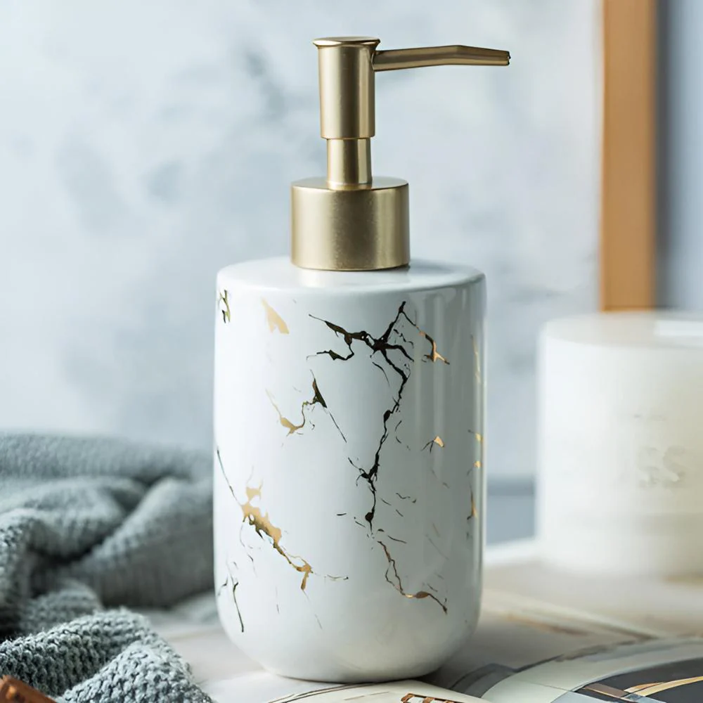 Golden Marble Luxe Dispenser - Image 4