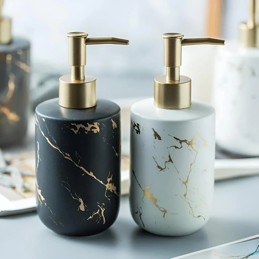 Golden Marble Luxe Dispenser - Image 6