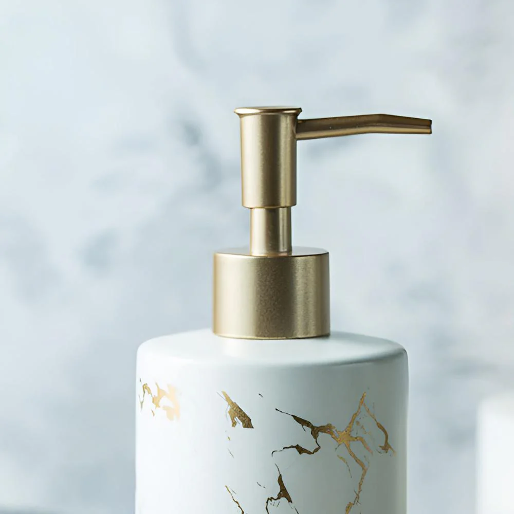 Golden Marble Luxe Dispenser - Image 8