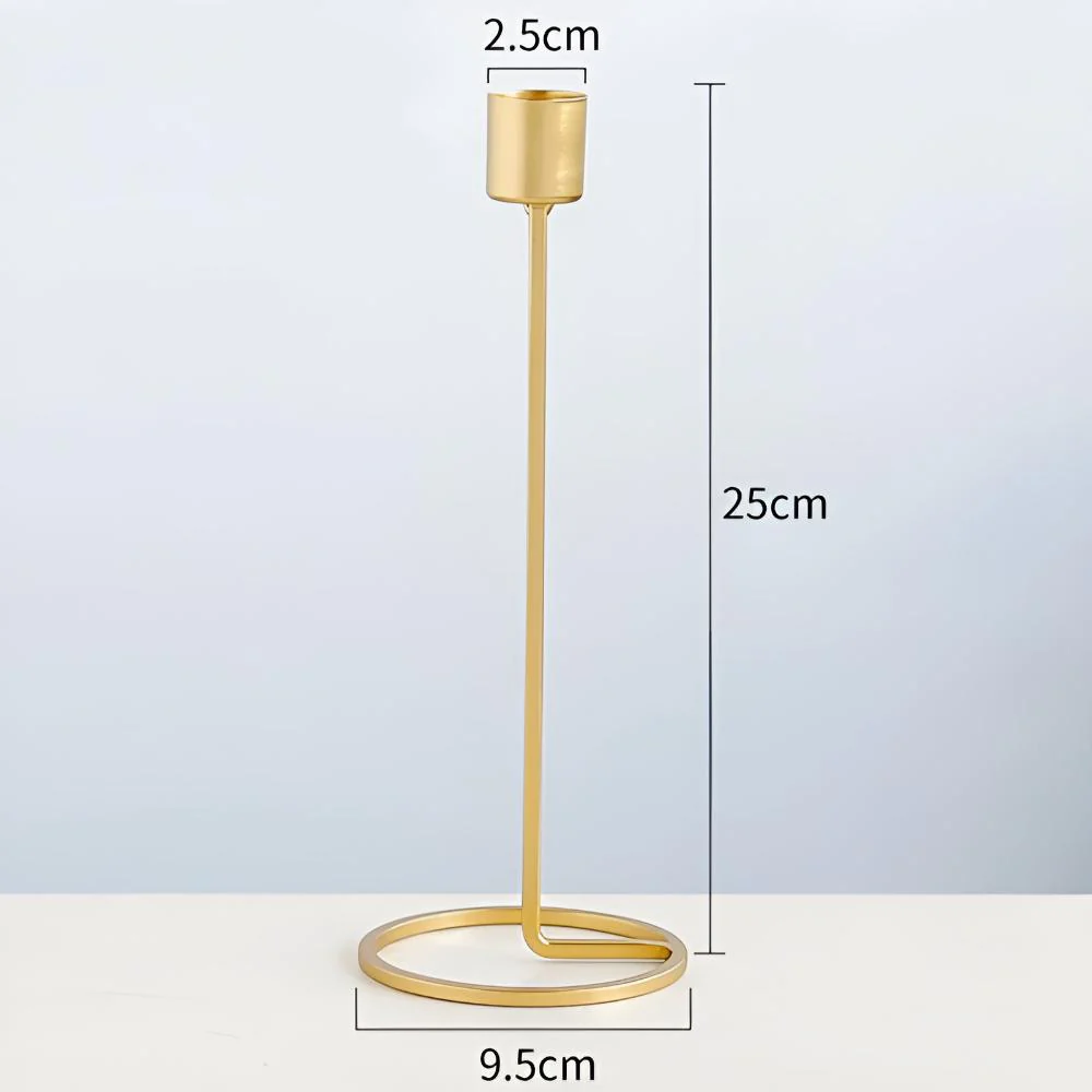 Golden Romantic Candle Holders - Image 6