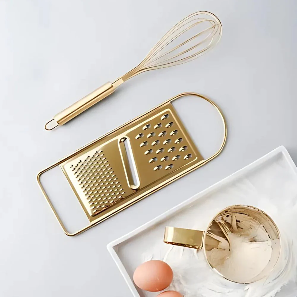 Golden Stainless Steel Grater - Image 4