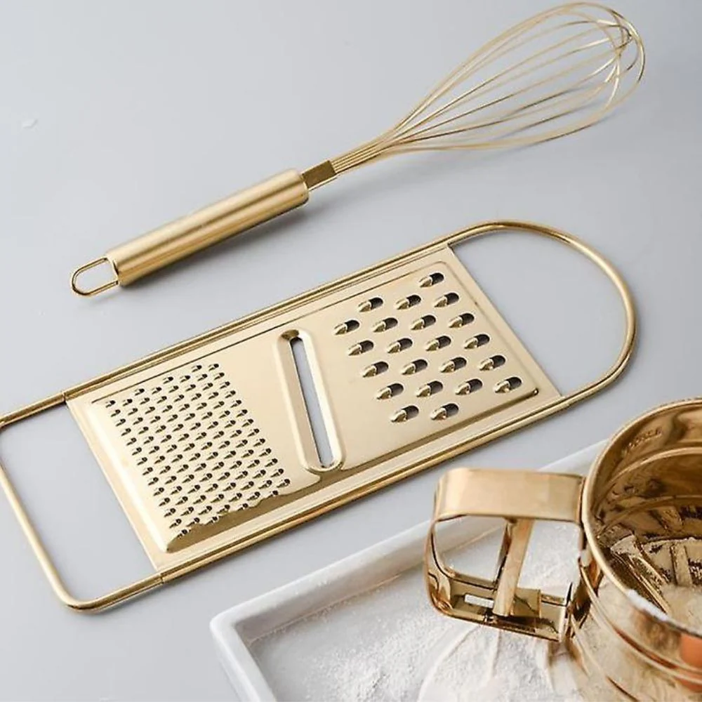 Golden Stainless Steel Grater - Image 6